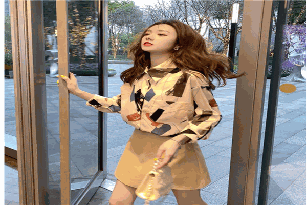 谷米粒女装产品 门店图片