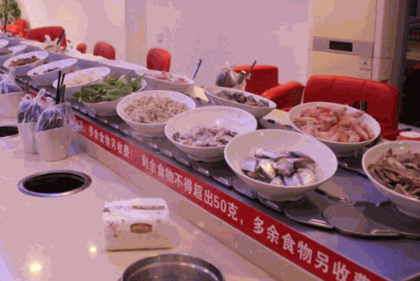锅掌门自助旋转火锅产品 门店图片