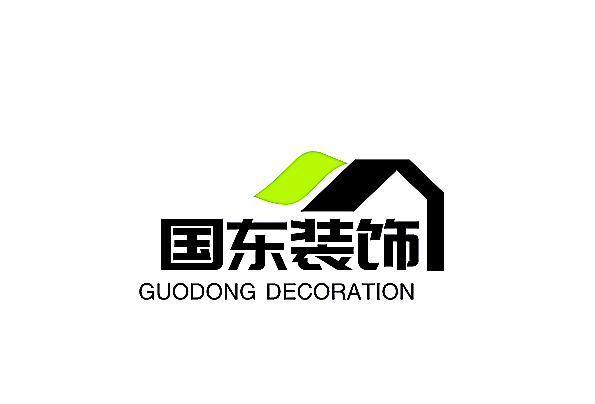 国东装饰品牌logo
