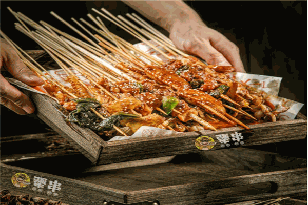 犟串炒饭串串产品 门店图片
