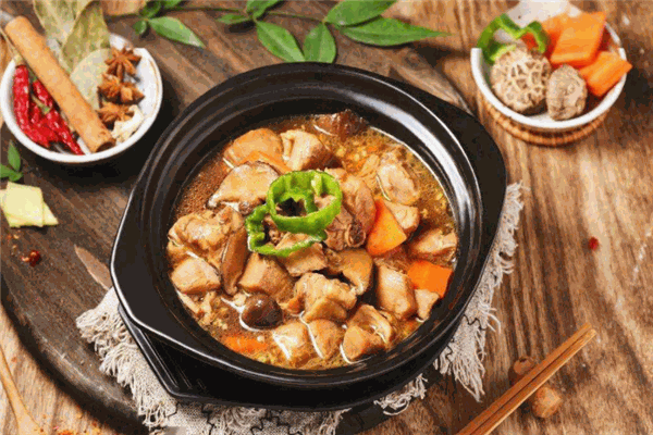 酱天下黄焖鸡米饭产品 门店图片