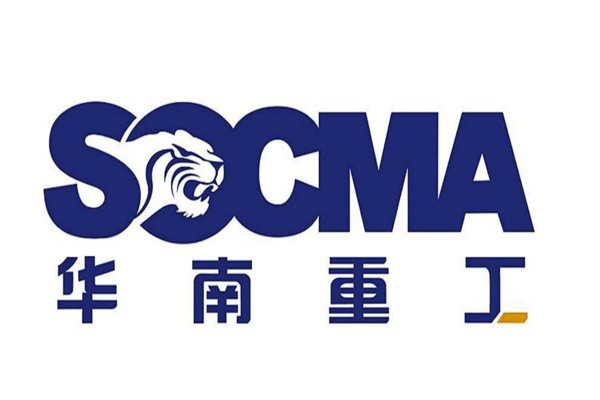 华南重工机械品牌logo