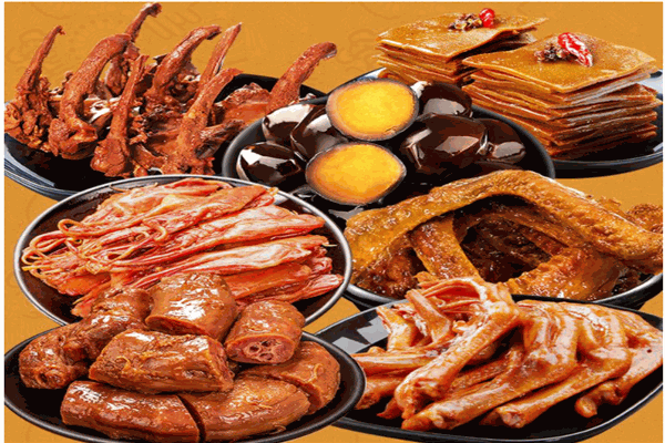 椒货麻辣鸭货产品 门店图片