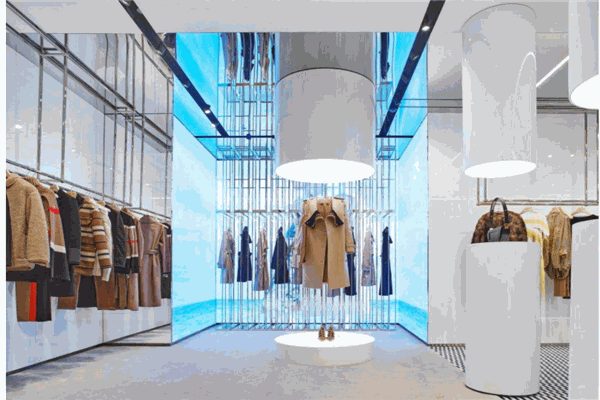 街梯女装产品 门店图片