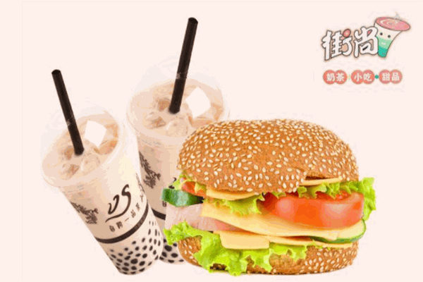 街尚奶茶产品 门店图片