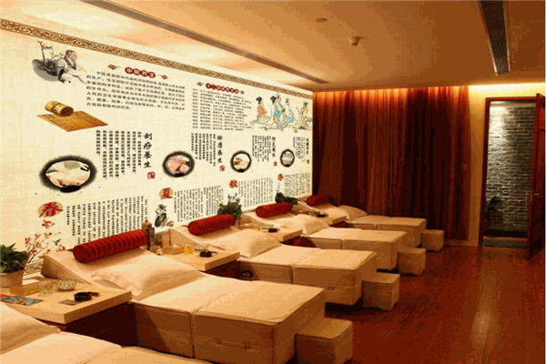 酵素浴养生馆产品 门店图片