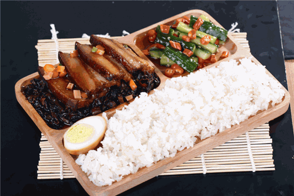 金百味自选快餐产品 门店图片