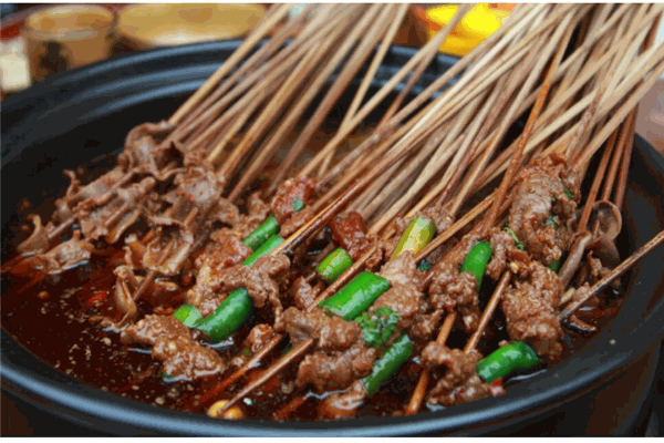 金土豆砂锅串串产品 门店图片
