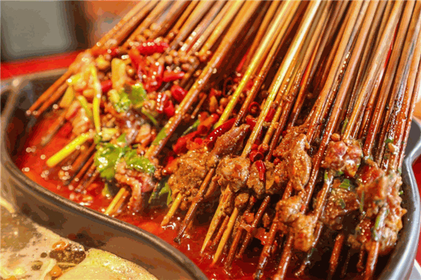 金土豆砂锅串串产品 门店图片