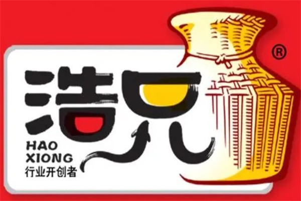 浩兄龙虾品牌logo