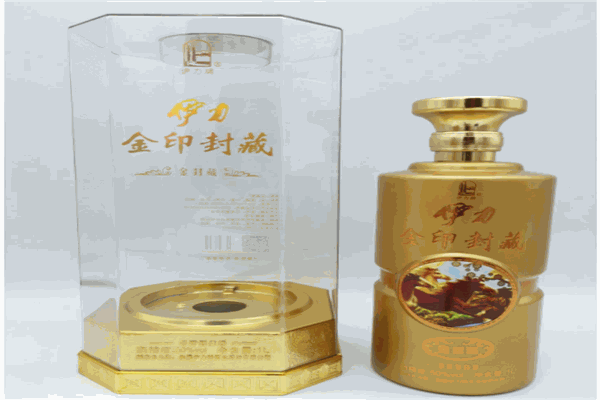 金伊利白酒产品 门店图片