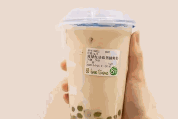 果名珍珠奶茶产品 门店图片