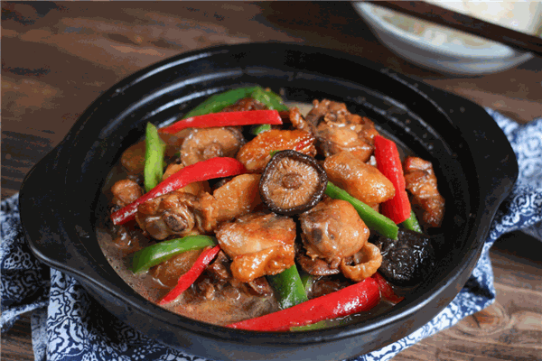 金沸百味黄焖鸡产品 门店图片