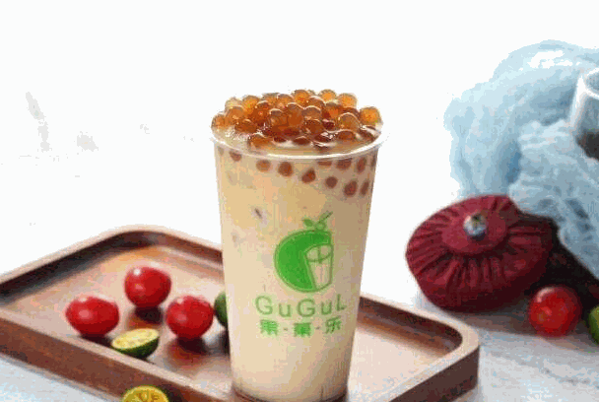 菓乐奶茶产品 门店图片