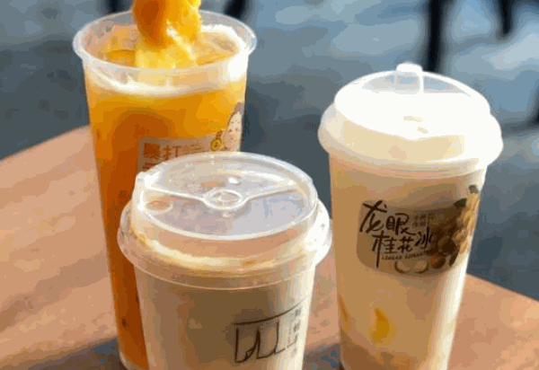 果然豆奶茶产品 门店图片