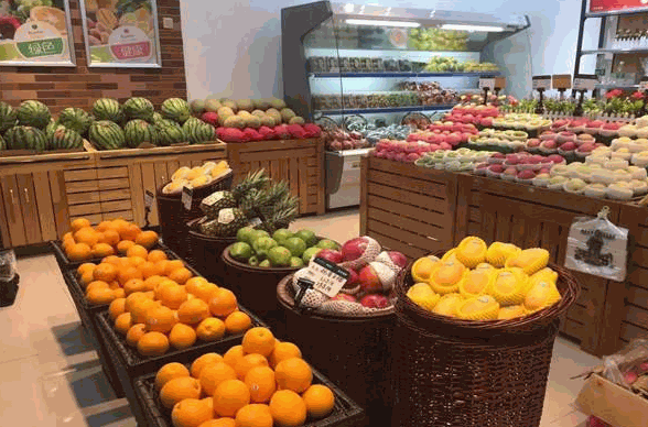 果天下水果店产品 门店图片