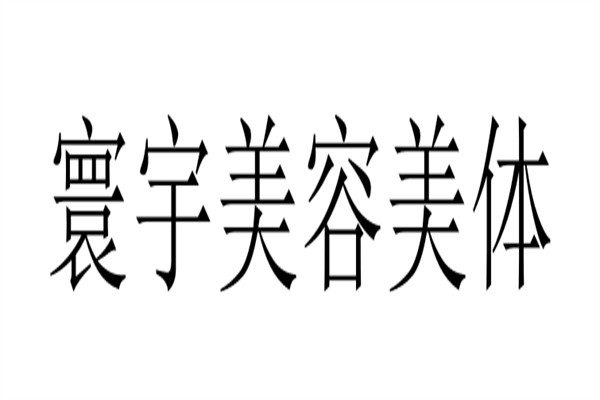 寰宇美容美体品牌logo