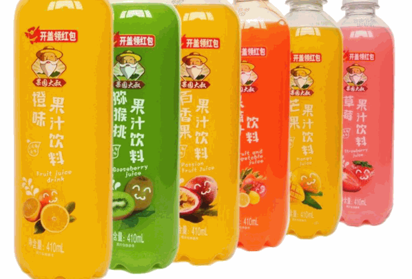 果园饮料产品 门店图片