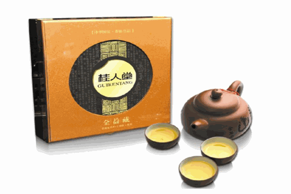 桂人堂金花茶产品 门店图片