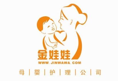 金娃娃母婴店品牌logo