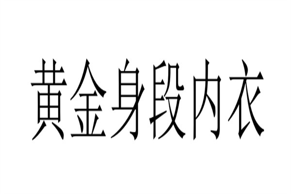 黄金身段内衣