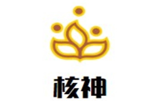 核神品牌logo