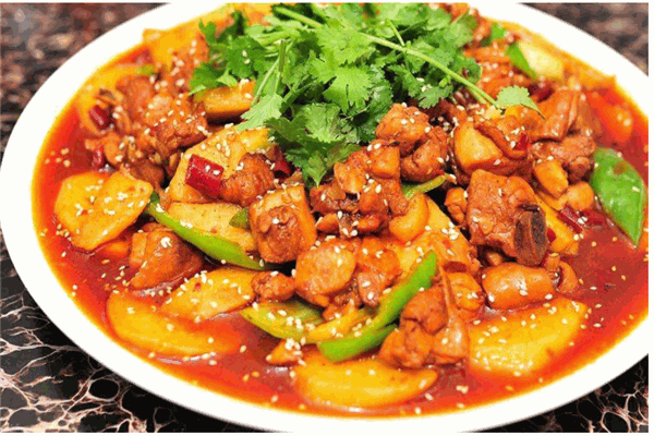 金龙大盘鸡产品 门店图片