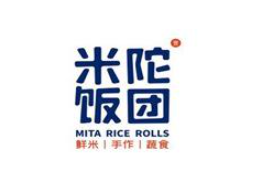 米陀饭团品牌logo