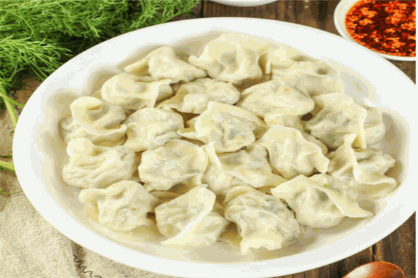 金麦福水饺产品 门店图片