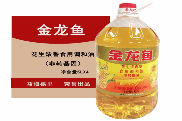 金龙鱼食用调和油产品 门店图片