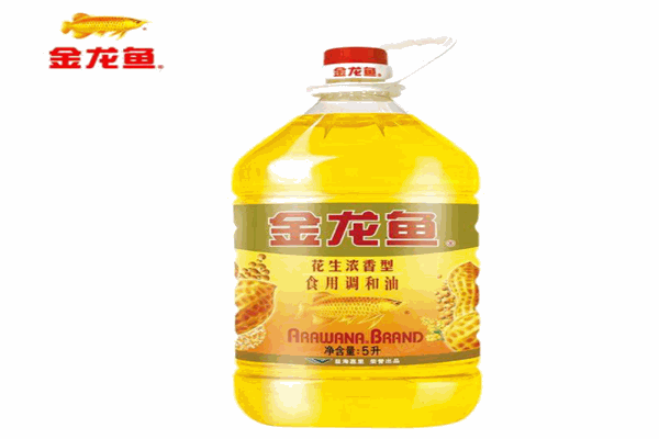 金龙鱼食用调和油产品 门店图片