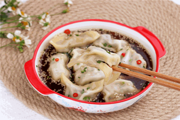 金麦福水饺产品 门店图片