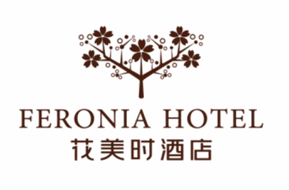花美时美景酒店品牌logo