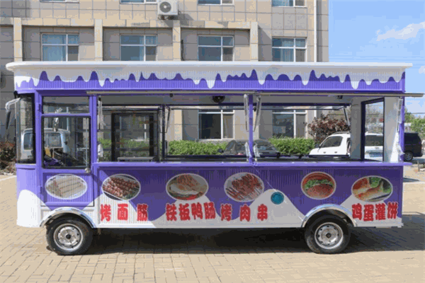 金色惠民小吃车产品 门店图片