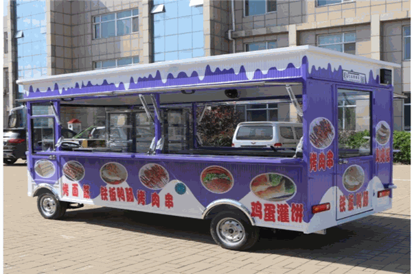 金色惠民小吃车产品 门店图片
