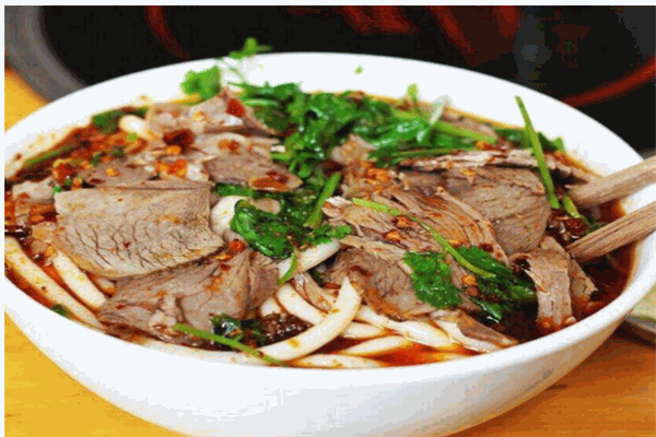 龙五爷羊肉粉产品 门店图片