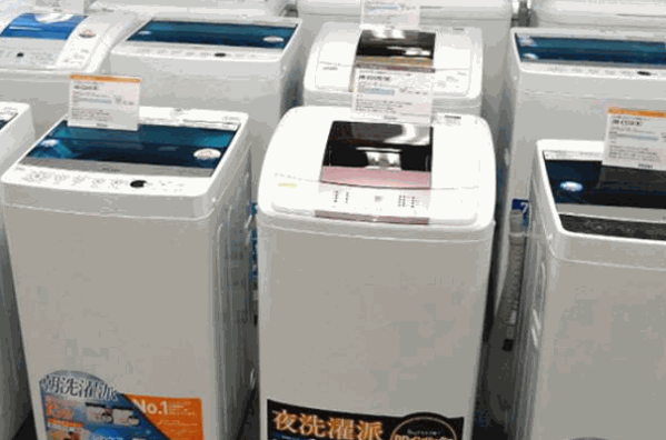 海尔智能洗衣机产品 门店图片