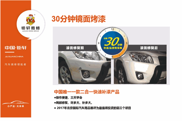 钜轩微修产品 门店图片
