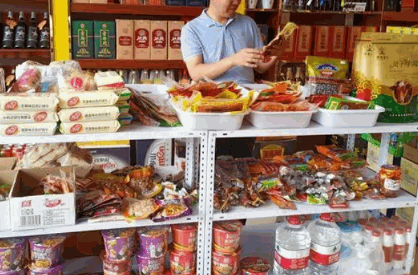 海华食品产品 门店图片