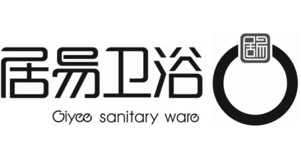 居易卫浴品牌logo