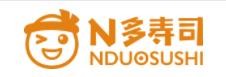 n多时尚寿司品牌logo