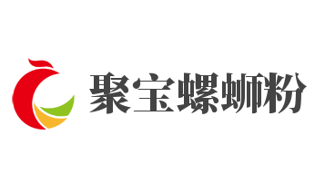 聚宝螺蛳粉品牌logo