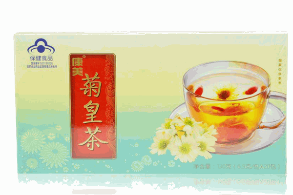 菊皇茶产品 门店图片