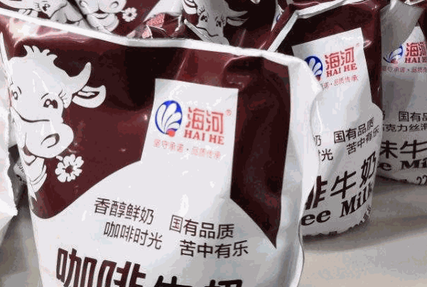 海河牛奶产品 门店图片