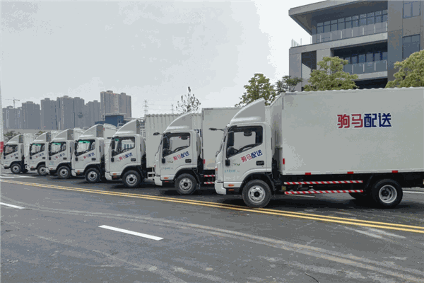 驹马物流产品 门店图片