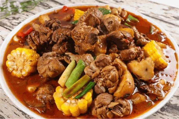 聚味美鲜炒大盘鸡产品 门店图片