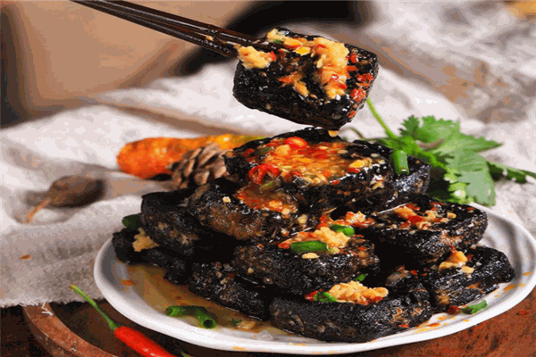 聚美合老长沙臭豆腐产品 门店图片