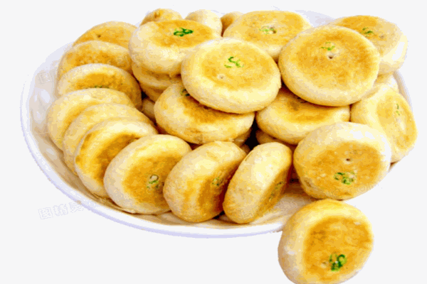 军现绿豆饼产品 门店图片