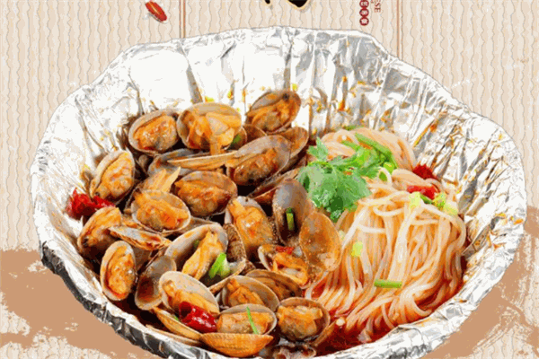 聚鑫锡纸花甲粉产品 门店图片