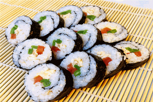 俊熙家紫菜包饭产品 门店图片